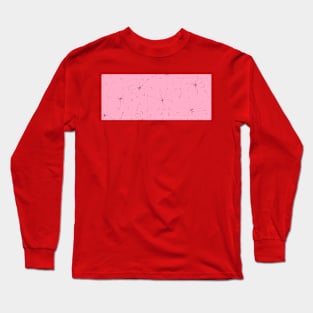 Pink Flower Long Sleeve T-Shirt